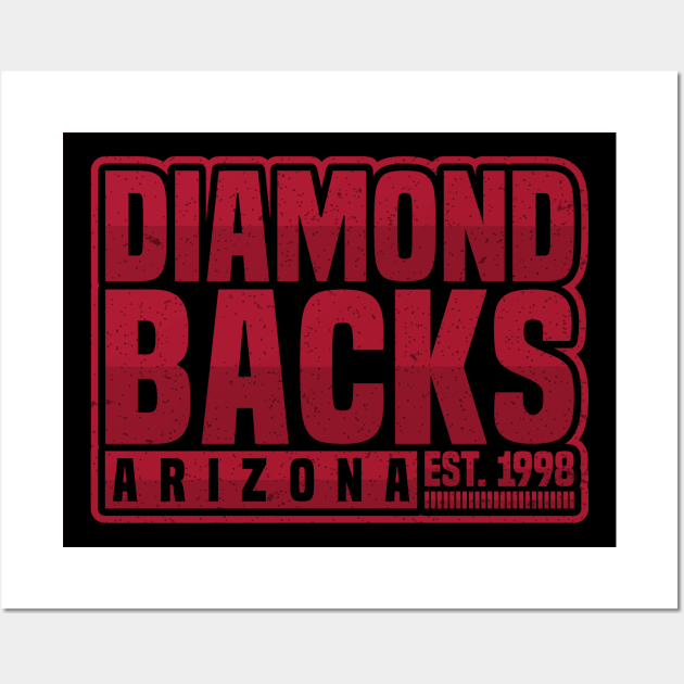 Arizona Diamondbacks 01 Wall Art by yasminkul